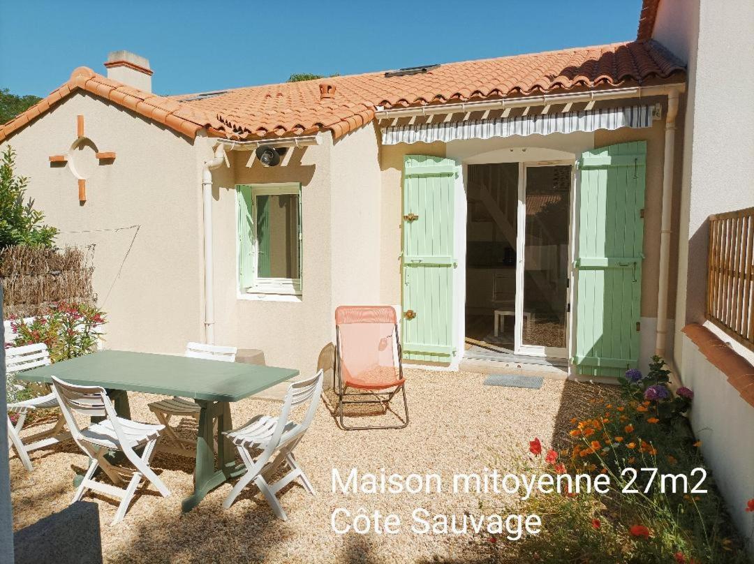 Maison Bord De Mer A Noirmoutier Barbatre Exterior photo